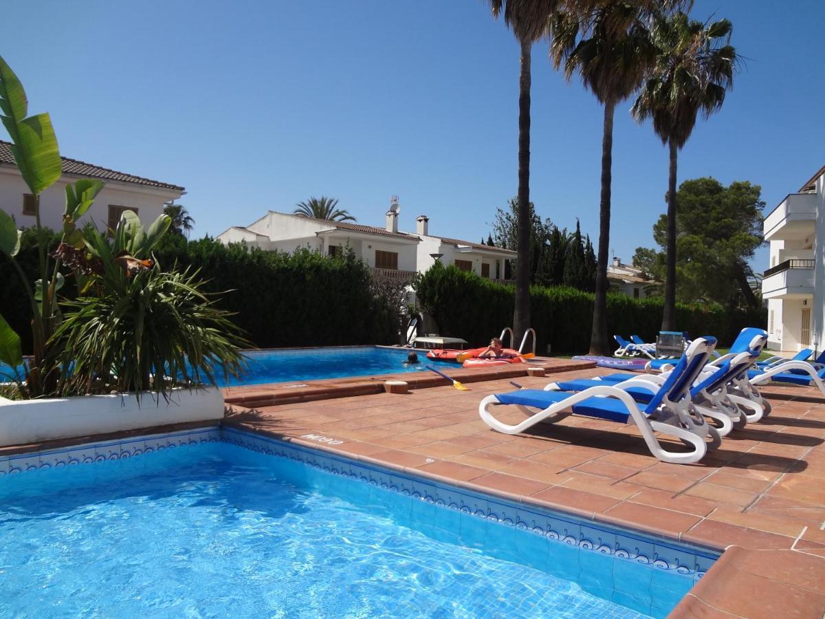 Venecia Apartments Port de Alcudia  Eksteriør bilde