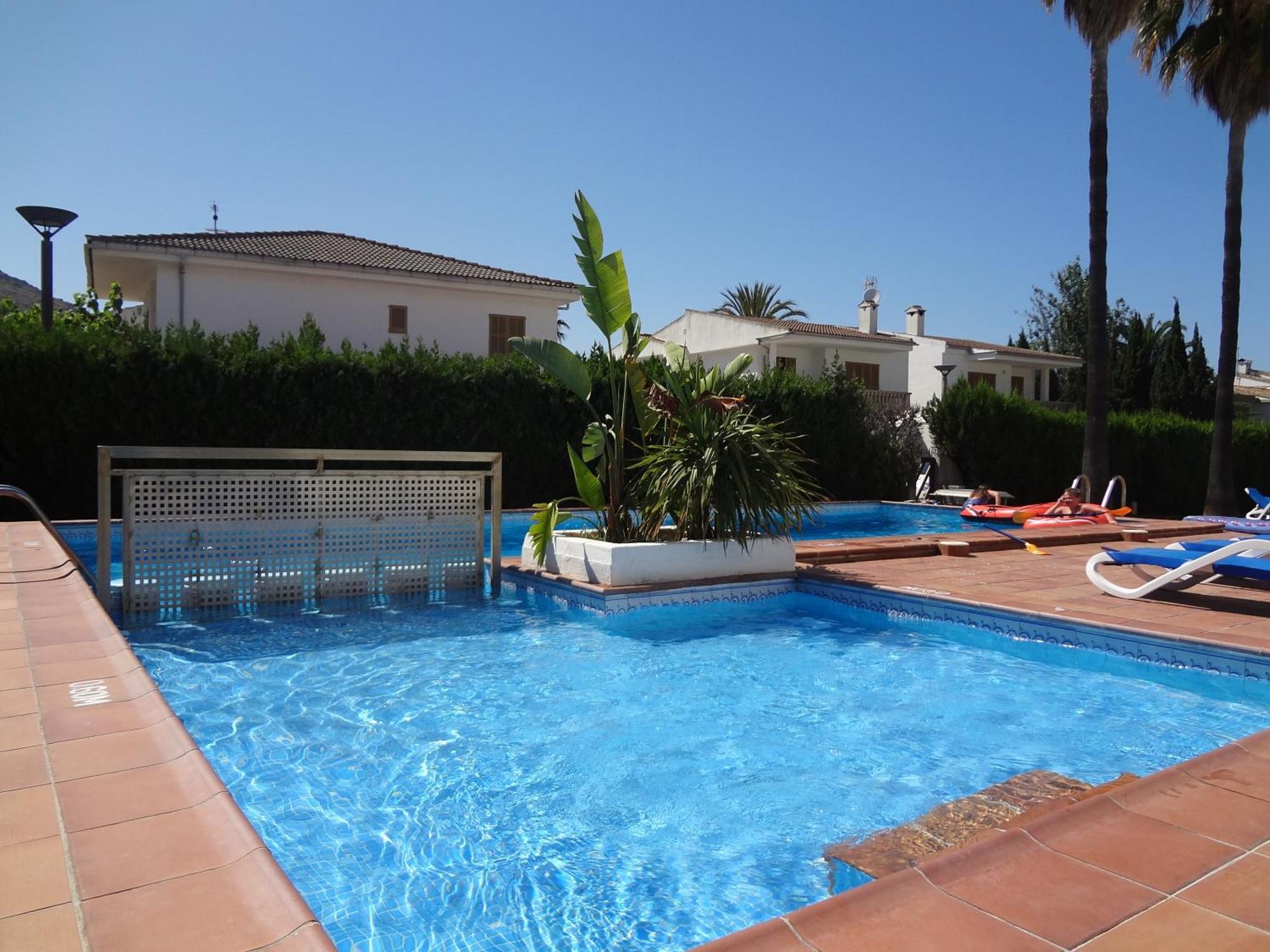 Venecia Apartments Port de Alcudia  Eksteriør bilde
