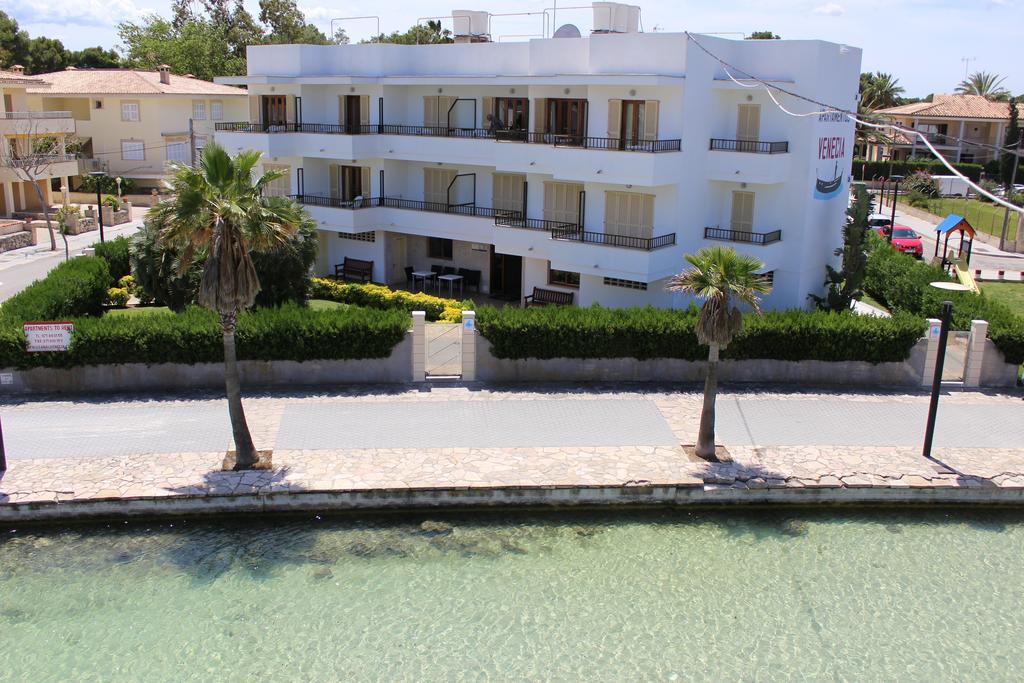 Venecia Apartments Port de Alcudia  Eksteriør bilde