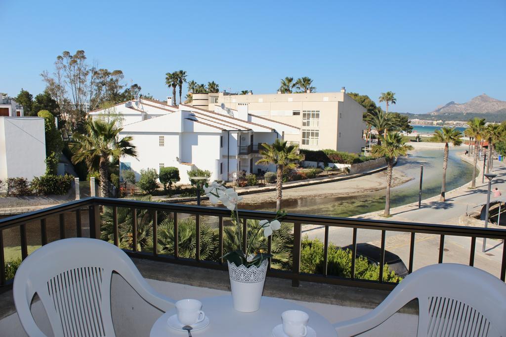 Venecia Apartments Port de Alcudia  Eksteriør bilde