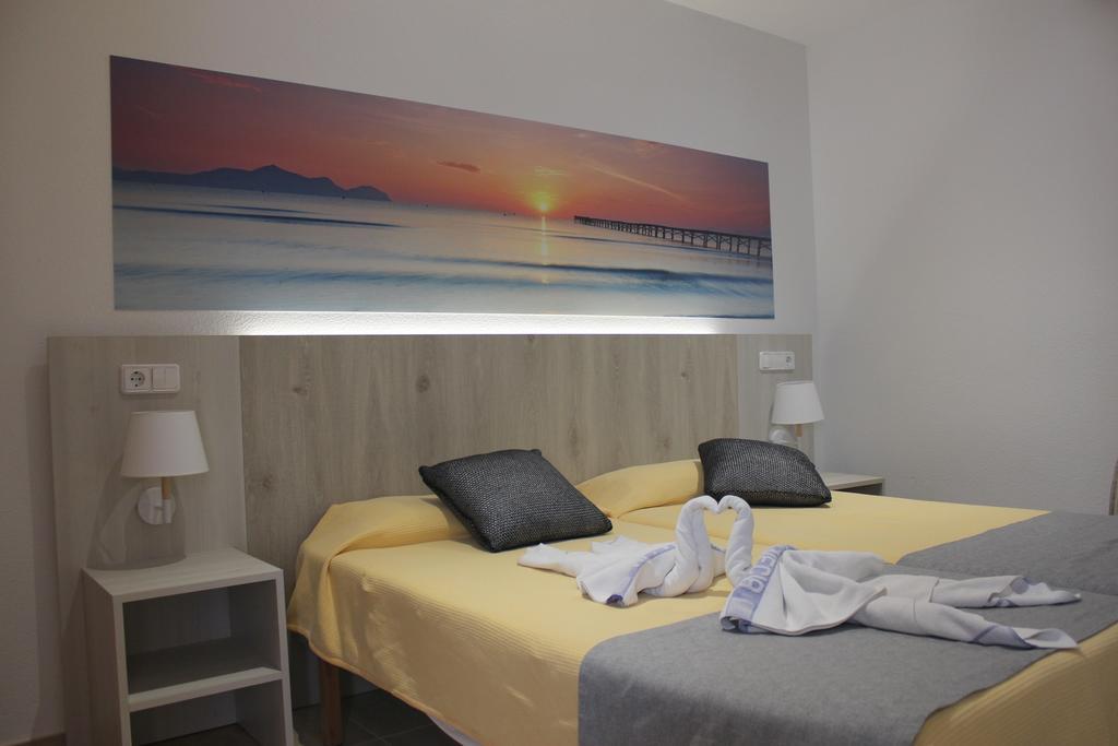 Venecia Apartments Port de Alcudia  Eksteriør bilde