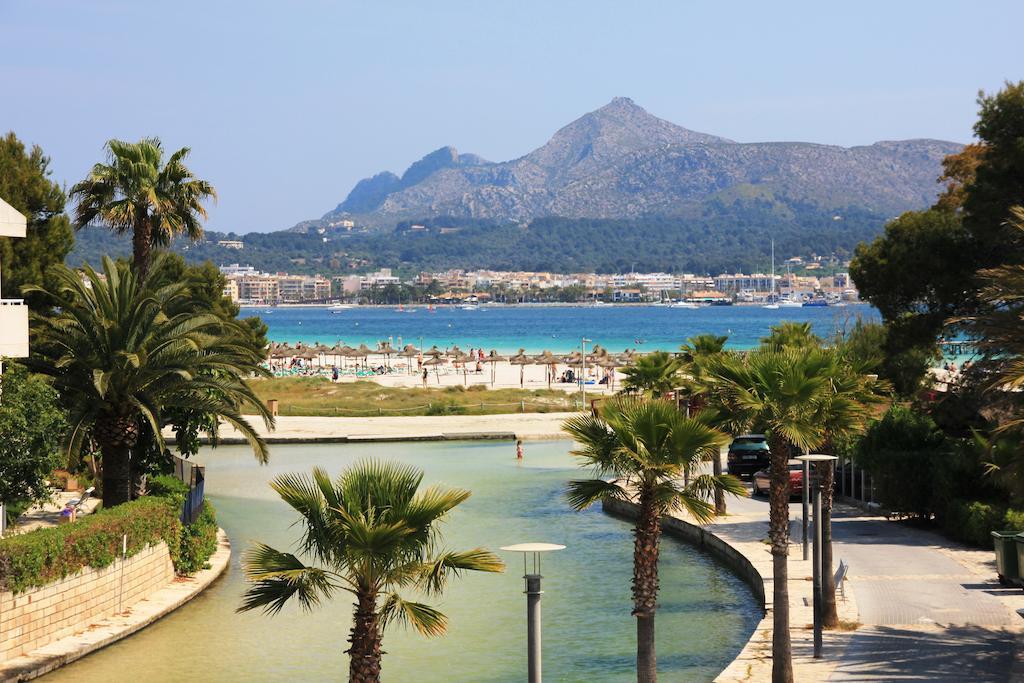 Venecia Apartments Port de Alcudia  Eksteriør bilde