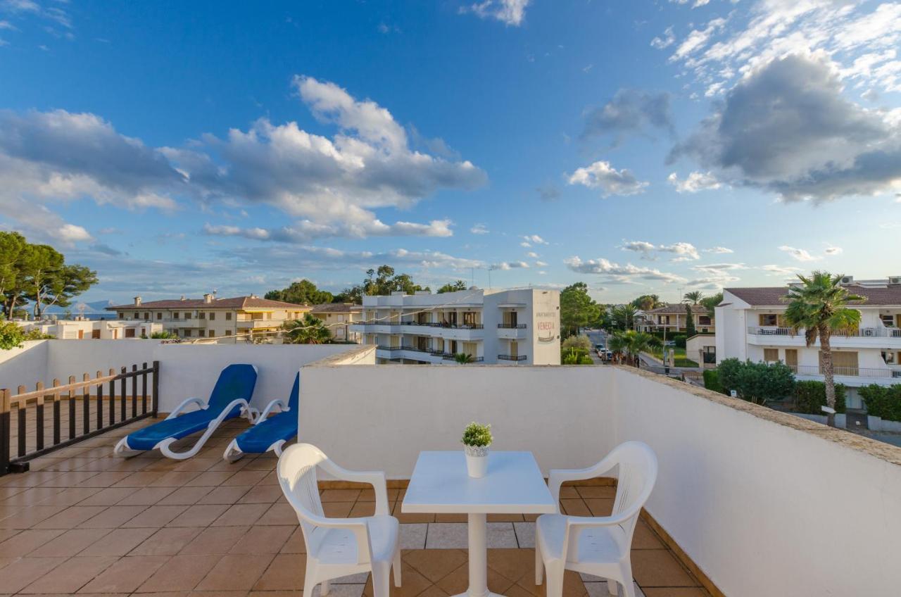 Venecia Apartments Port de Alcudia  Eksteriør bilde