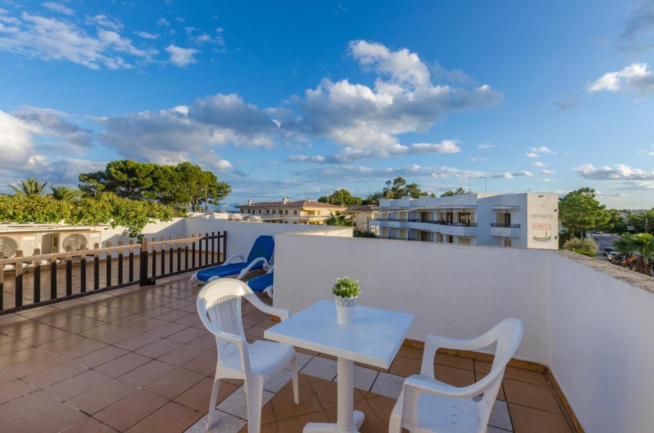 Venecia Apartments Port de Alcudia  Eksteriør bilde