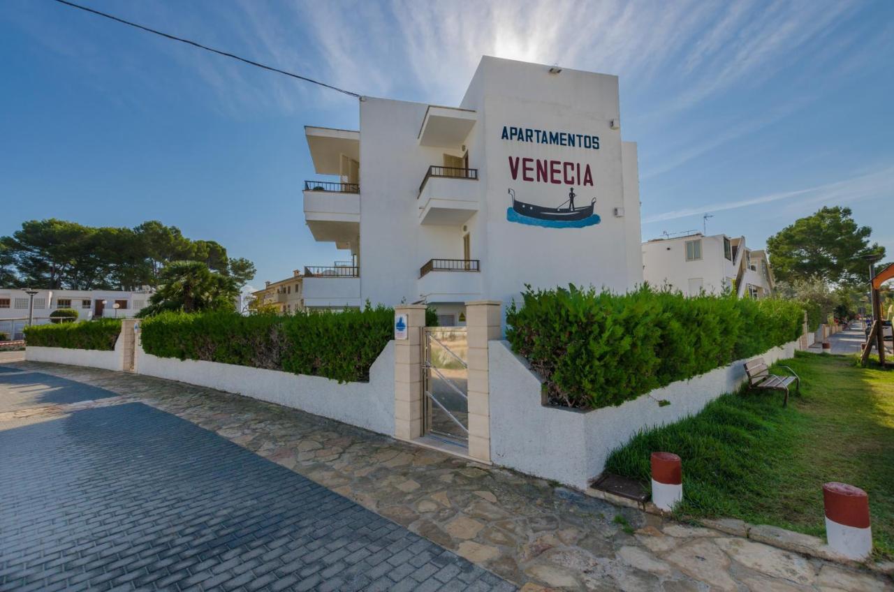 Venecia Apartments Port de Alcudia  Eksteriør bilde
