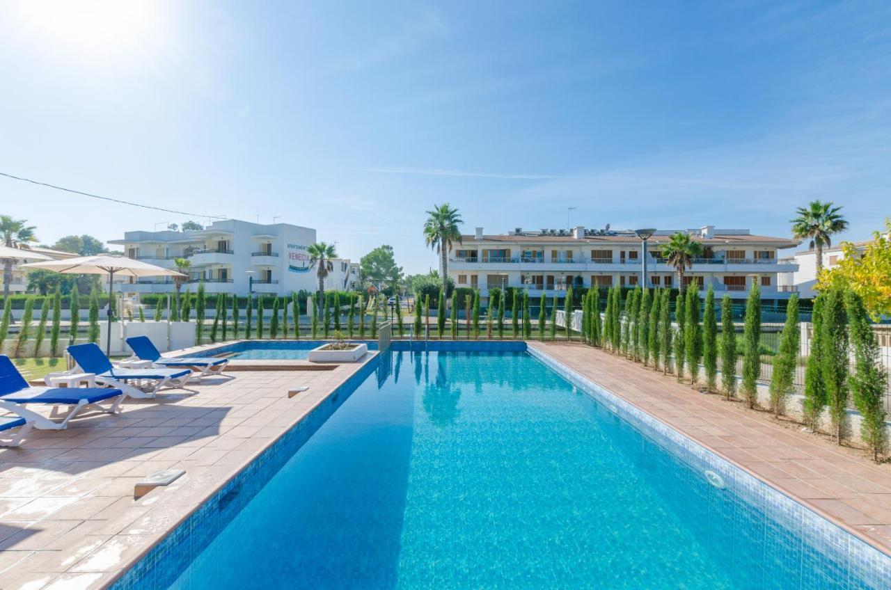 Venecia Apartments Port de Alcudia  Eksteriør bilde